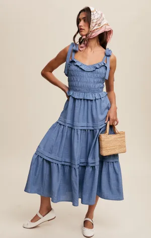 Bridget Smocked Dress