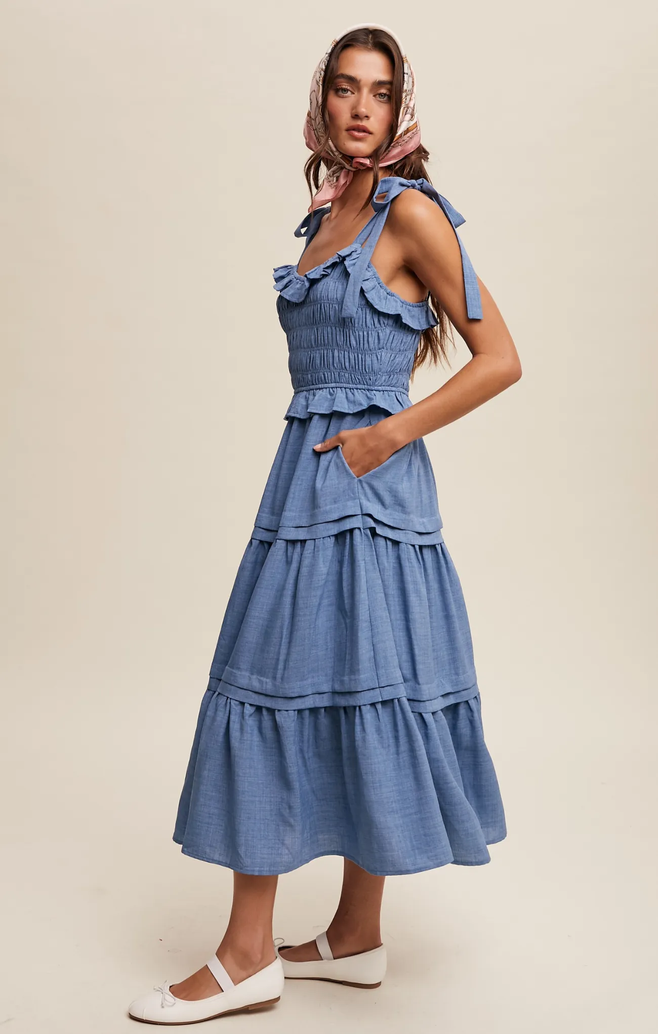 Bridget Smocked Dress