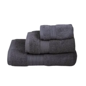 Bristol Big & Soft Towel Charcoal