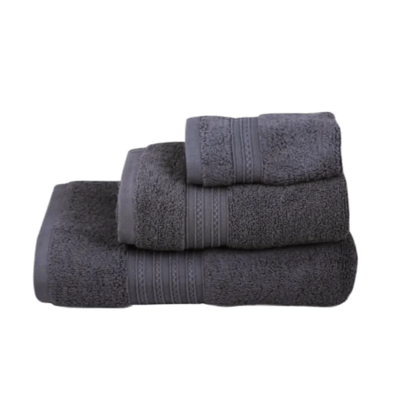 Bristol Big & Soft Towel Charcoal