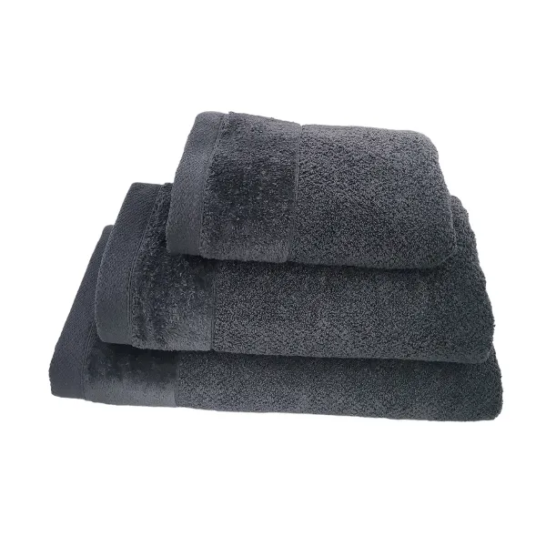 Bristol Wedgewood Collection Towel 550 gsm Charcoal