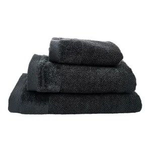 Bristol Wedgewood Collection Towel 550 gsm Charcoal
