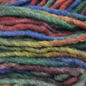 Brown Sheep Burly Spun Super Bulky Yarn - Hand Painted