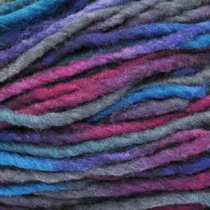 Brown Sheep Burly Spun Super Bulky Yarn - Hand Painted