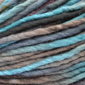 Brown Sheep Burly Spun Super Bulky Yarn - Hand Painted