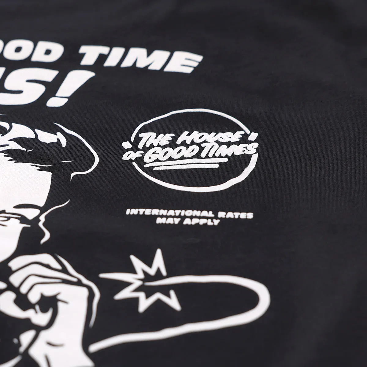 Call Us Tee - Black