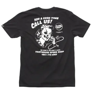 Call Us Tee - Black