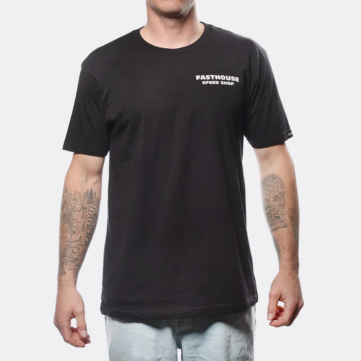 Call Us Tee - Black