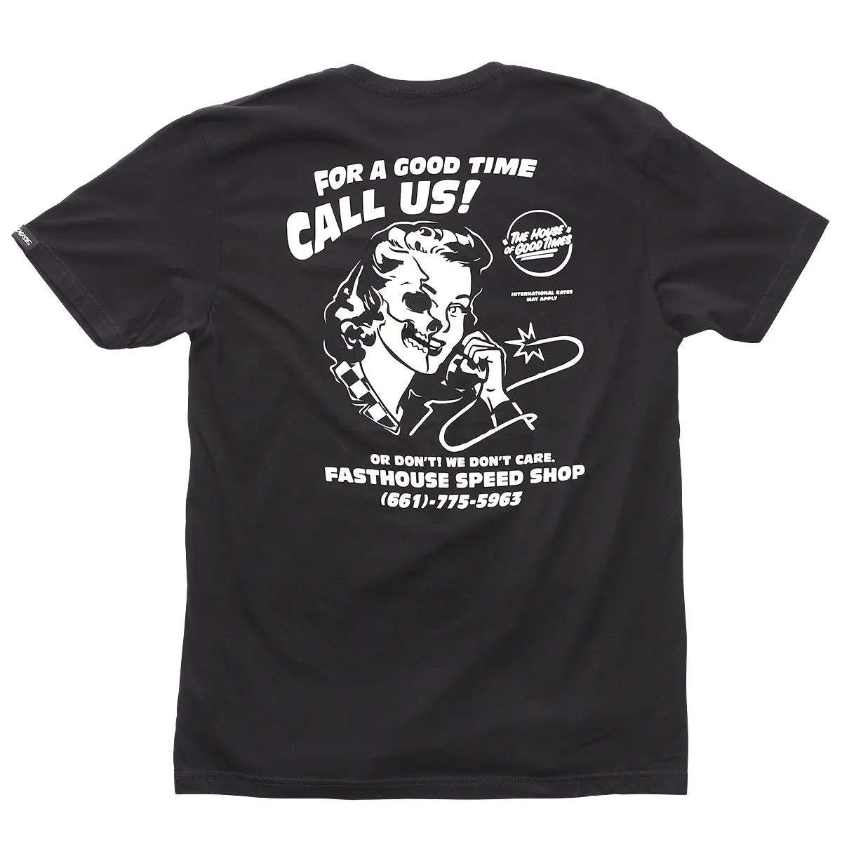 Call Us Tee - Black