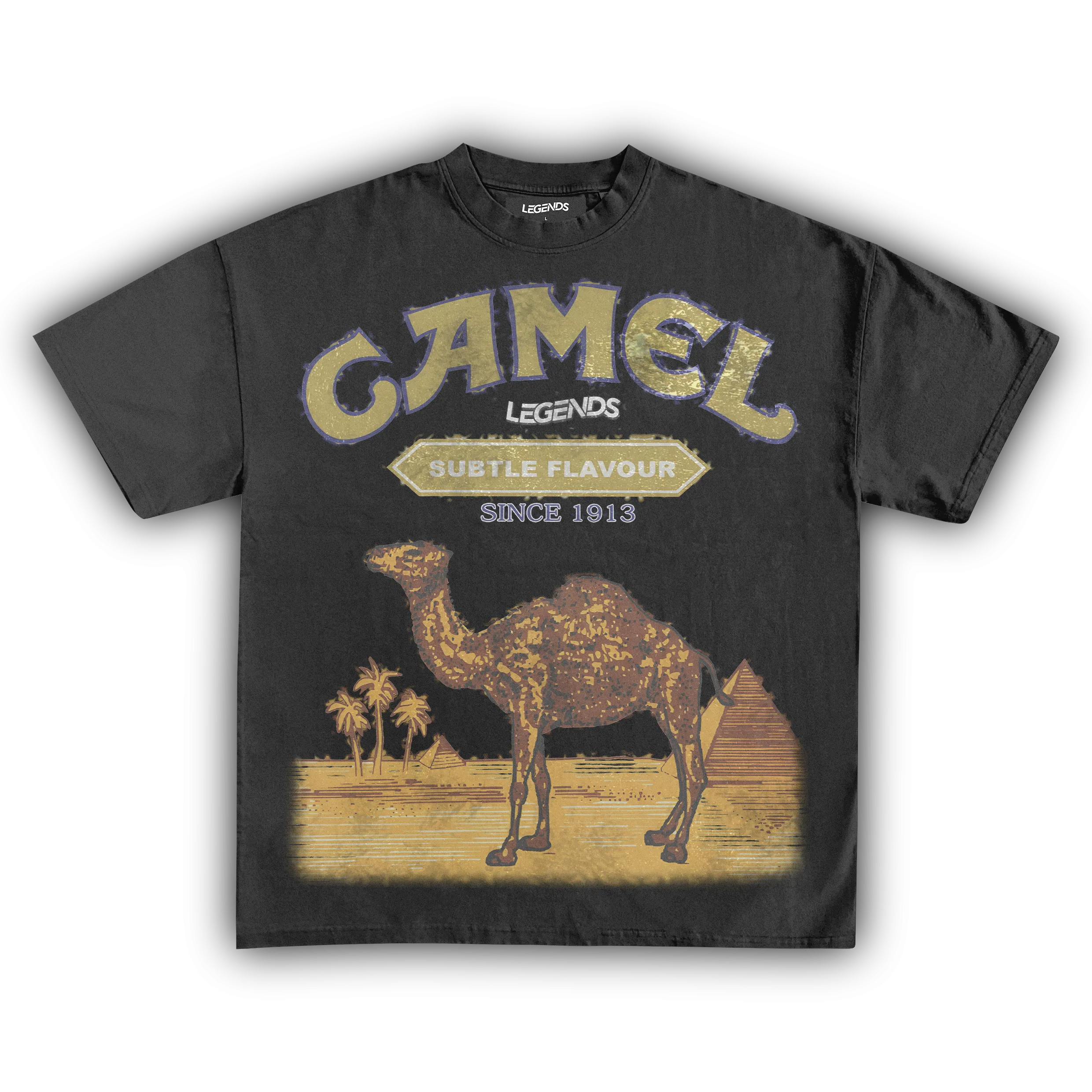 CAMEL VINTAGE TEE