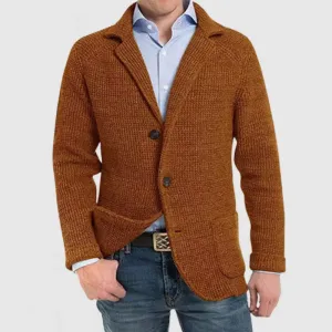 Carlo | Men's Long Sleeve Vest with Stylish Pockets