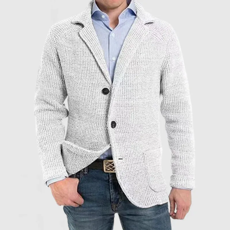 Carlo | Men's Long Sleeve Vest with Stylish Pockets