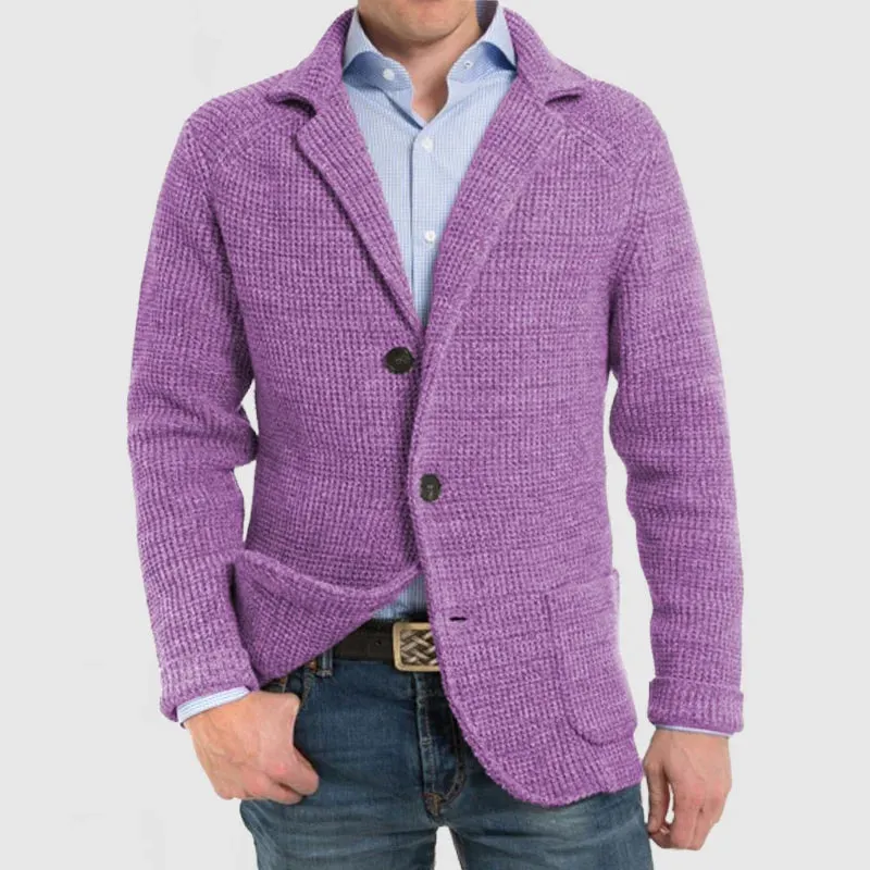 Carlo | Men's Long Sleeve Vest with Stylish Pockets