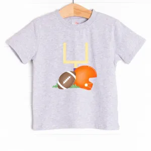 Carolina Tigers Touchdown Time Graphic Tee