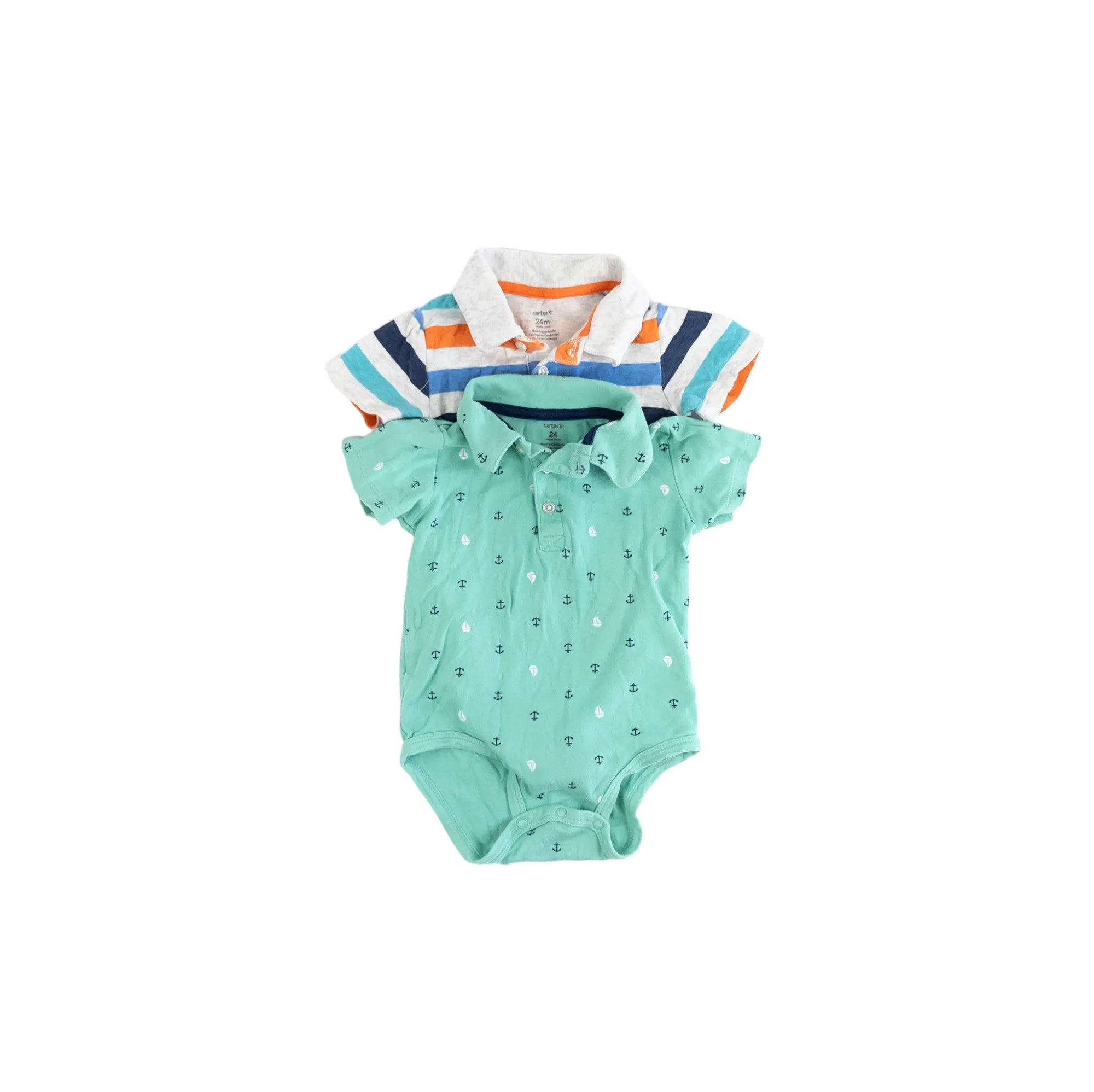 Carter's shirts 24m