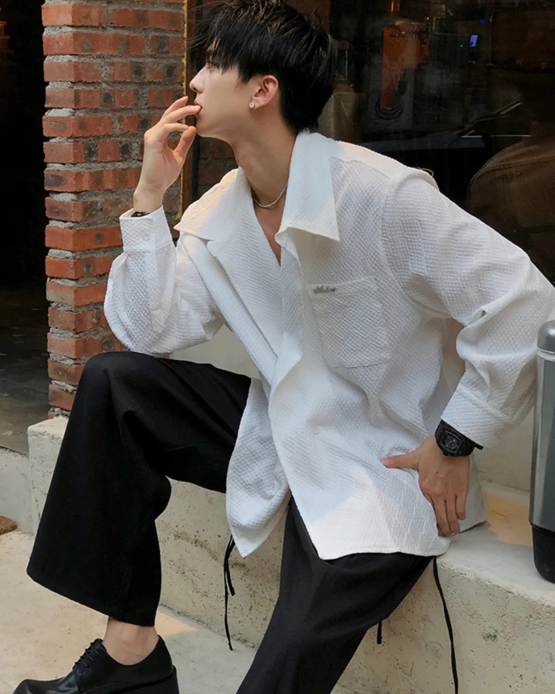 Casual Design Shirt SLL0001