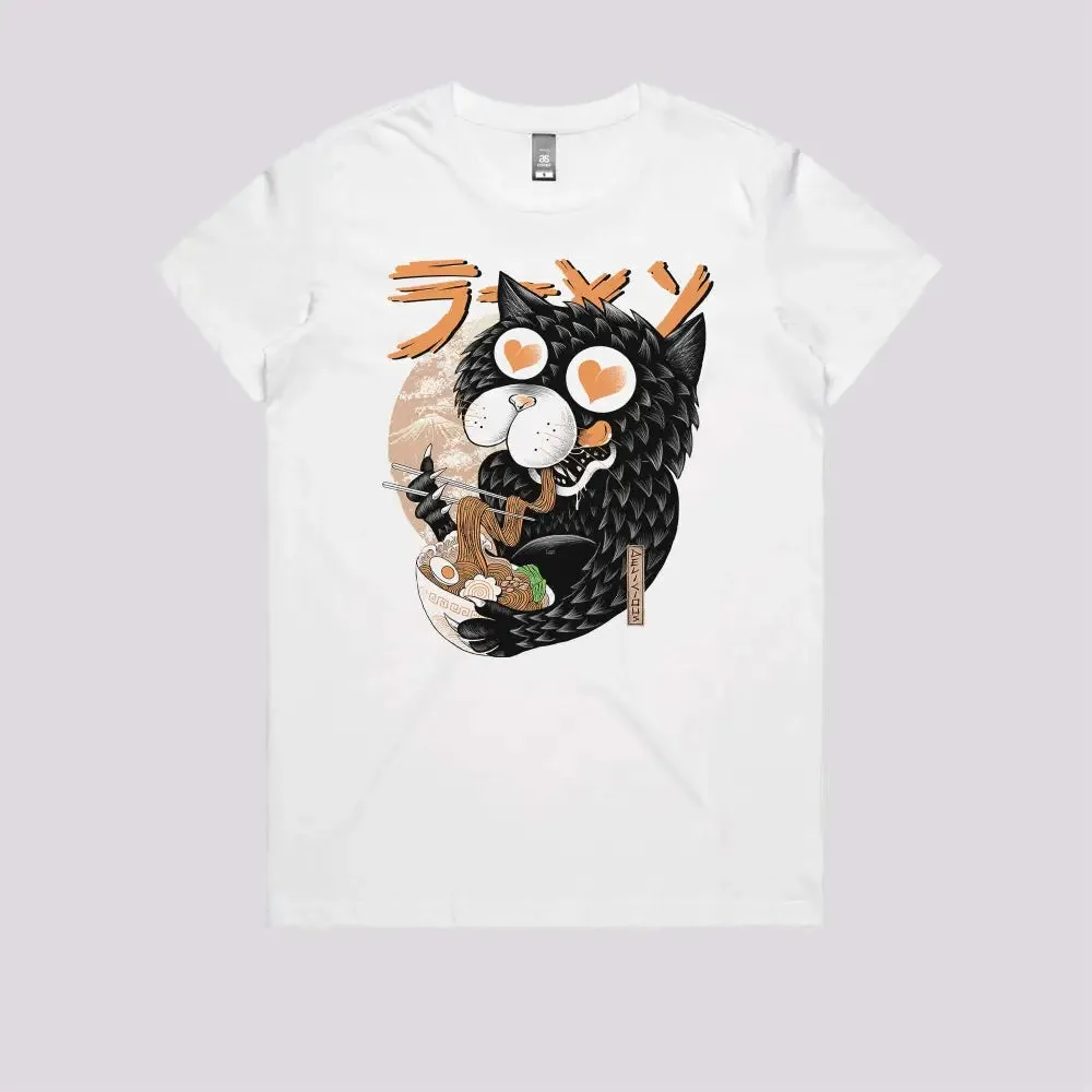 Cat Love Ramen T-Shirt