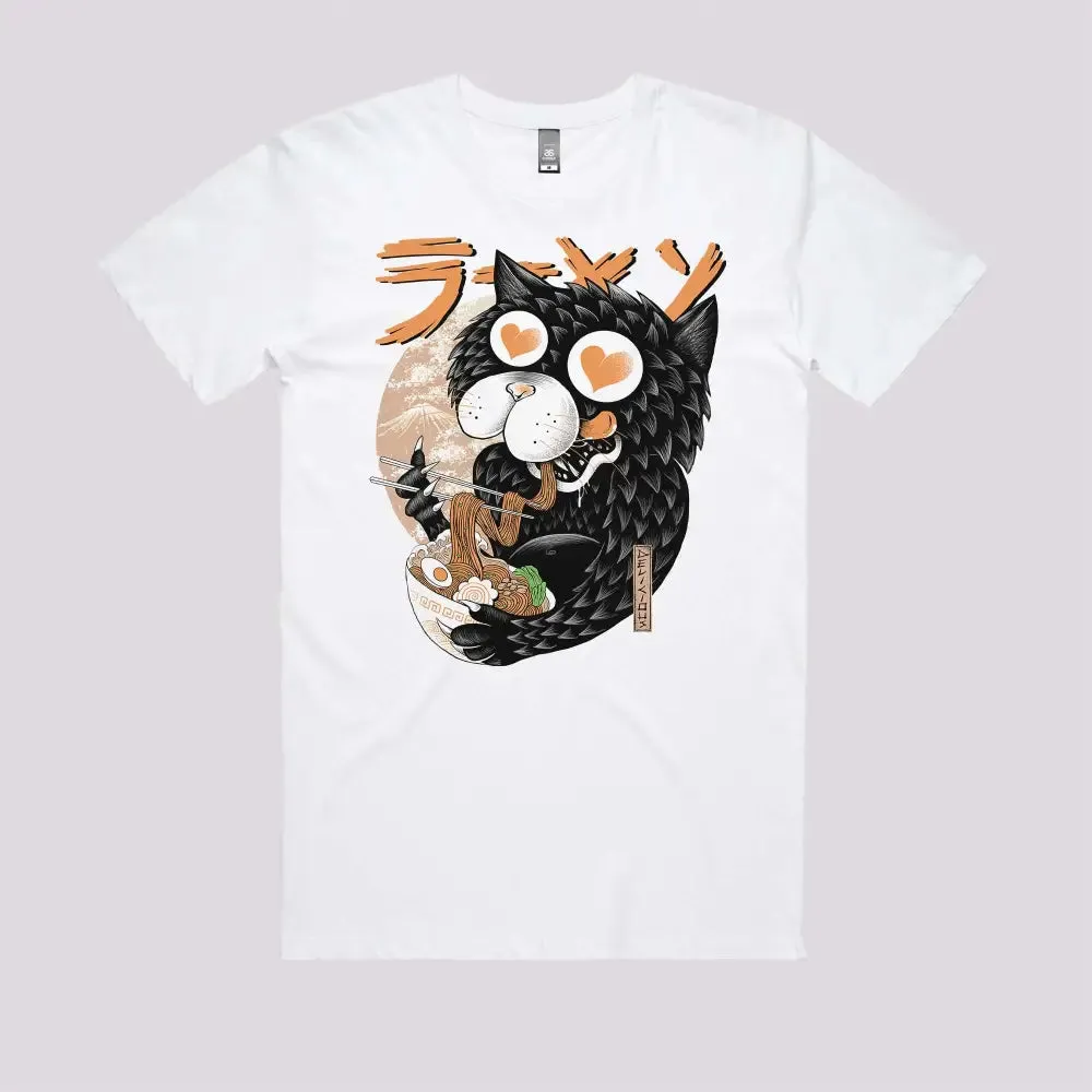 Cat Love Ramen T-Shirt