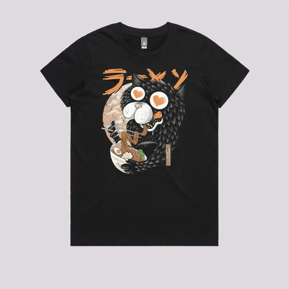 Cat Love Ramen T-Shirt