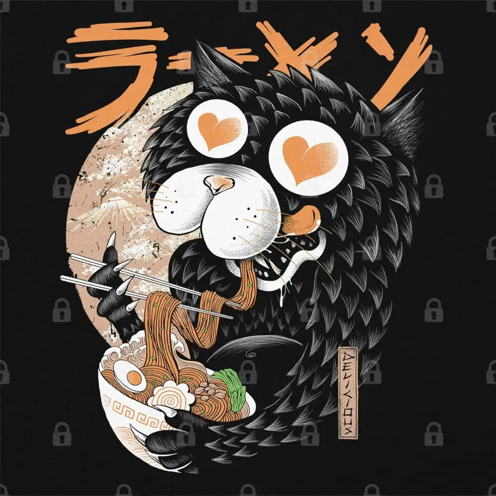 Cat Love Ramen T-Shirt