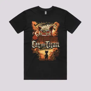 Cat On Titan T-Shirt