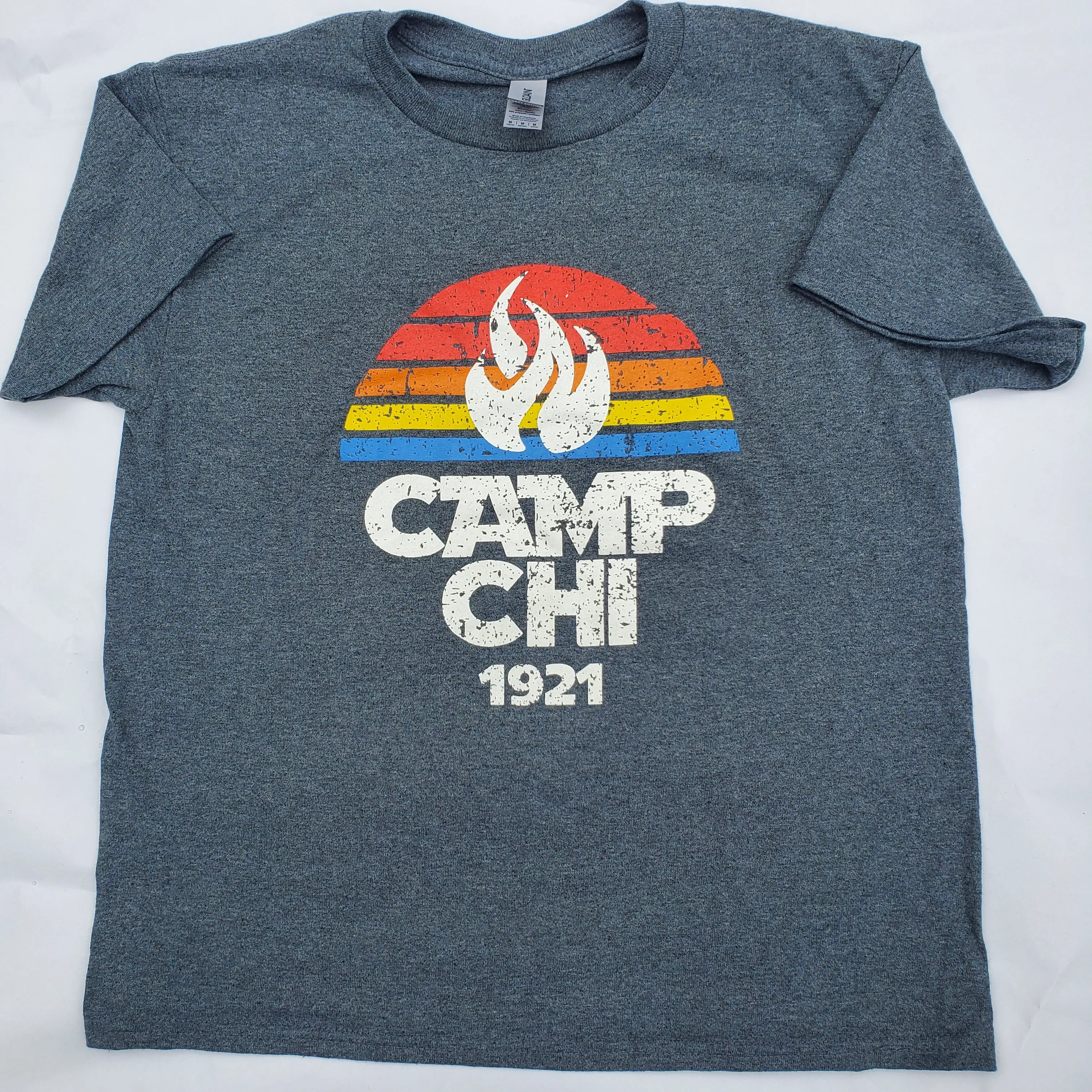 Chi Shirt Flame on Circle