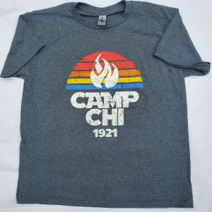 Chi Shirt Flame on Circle