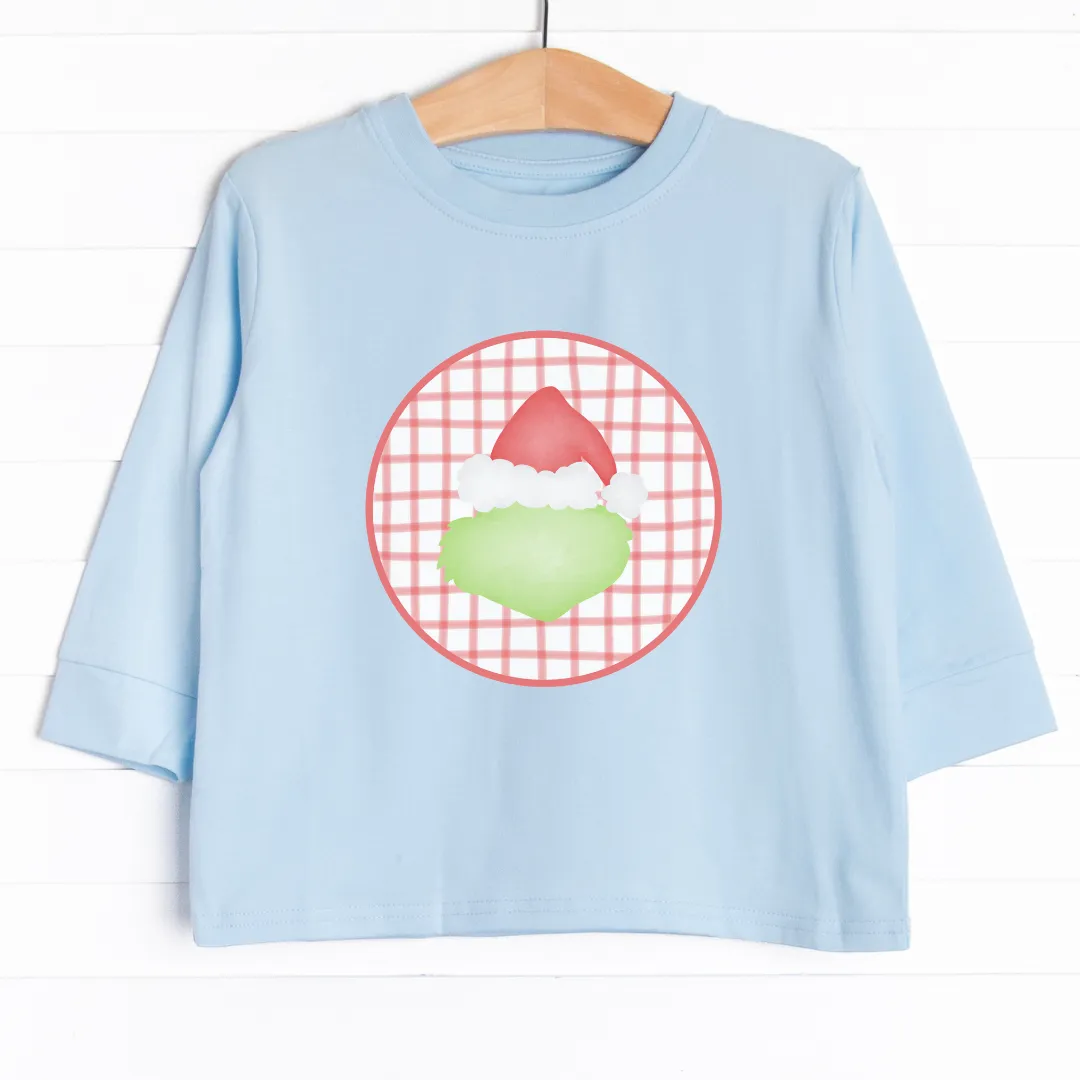 Christmas Grouch Long Sleeve Graphic Tee