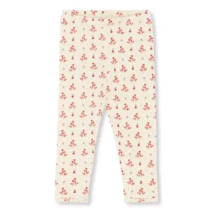 classic pants | vintage floral red