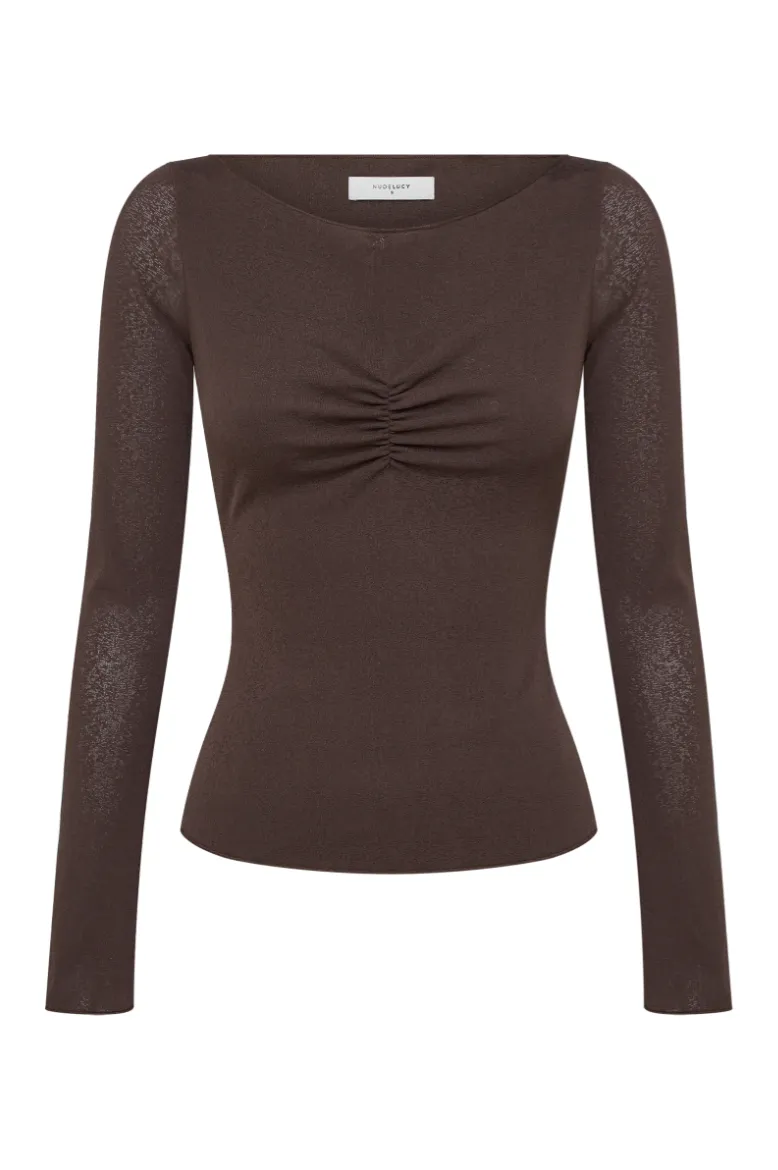 Clement LS Top Chestnut
