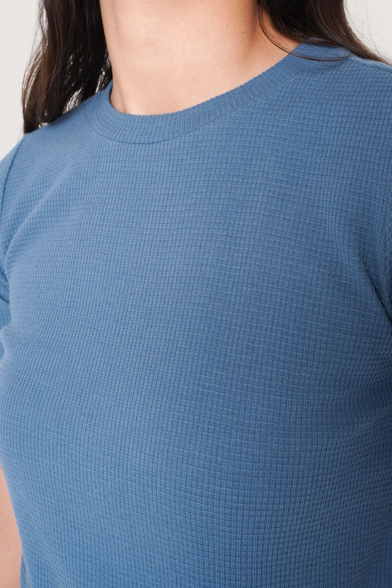 Closet Staples Slim Fit Textured Tee