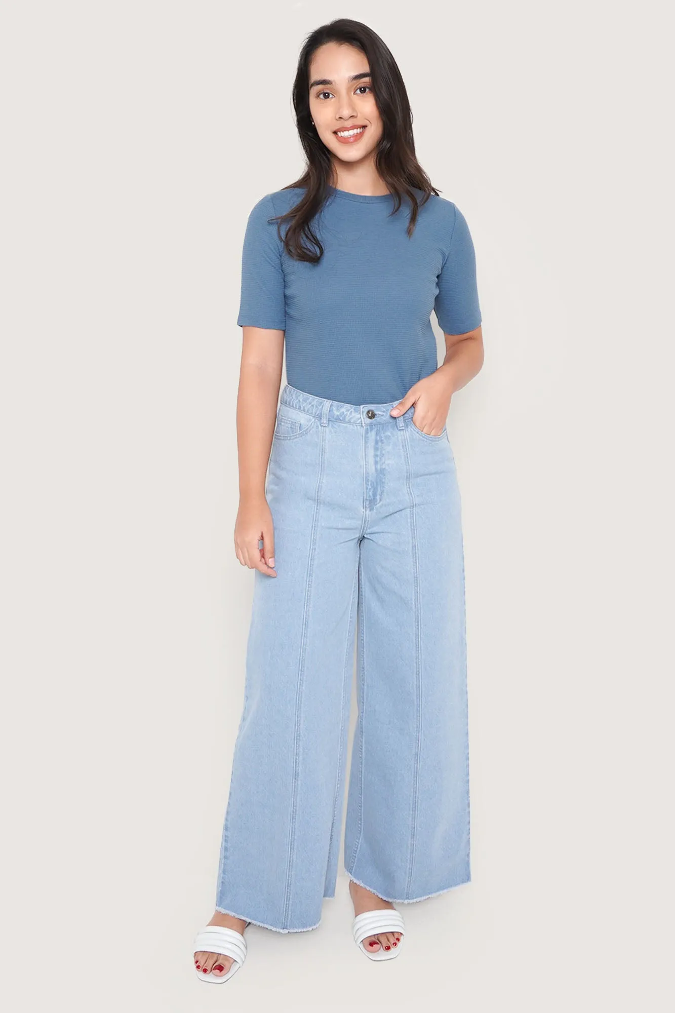 Closet Staples Slim Fit Textured Tee
