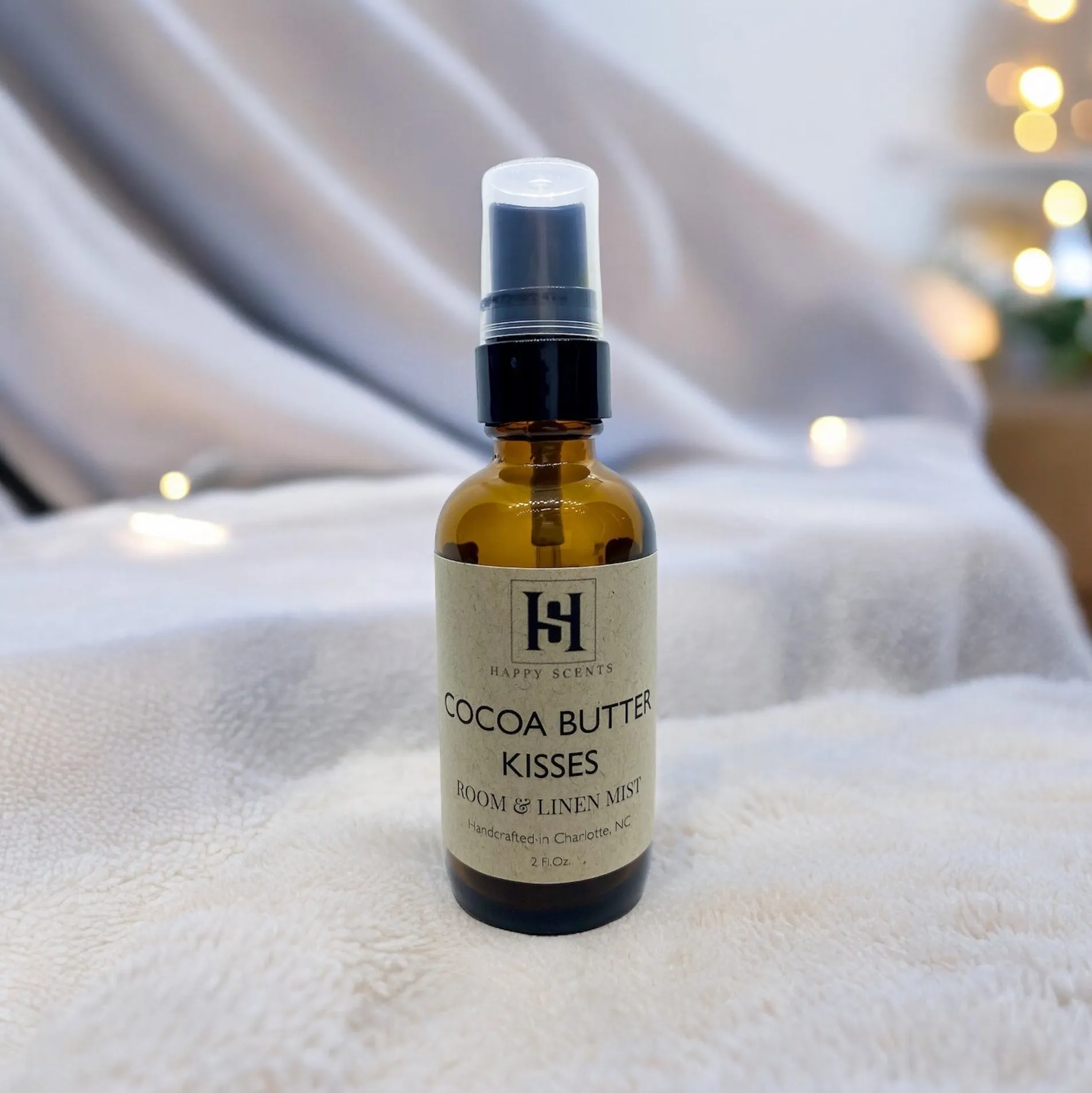 Cocoa Butter Kisses Room & Linen Mist