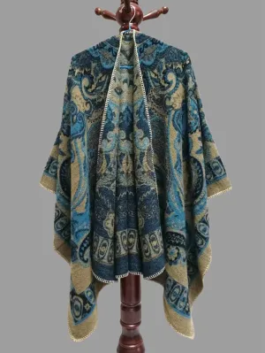 Colourful Ponchos