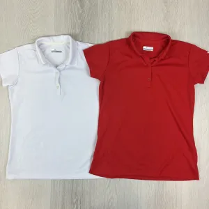 Columbia PFG Womens Polo Shirt Size Medium (2 Shirts)