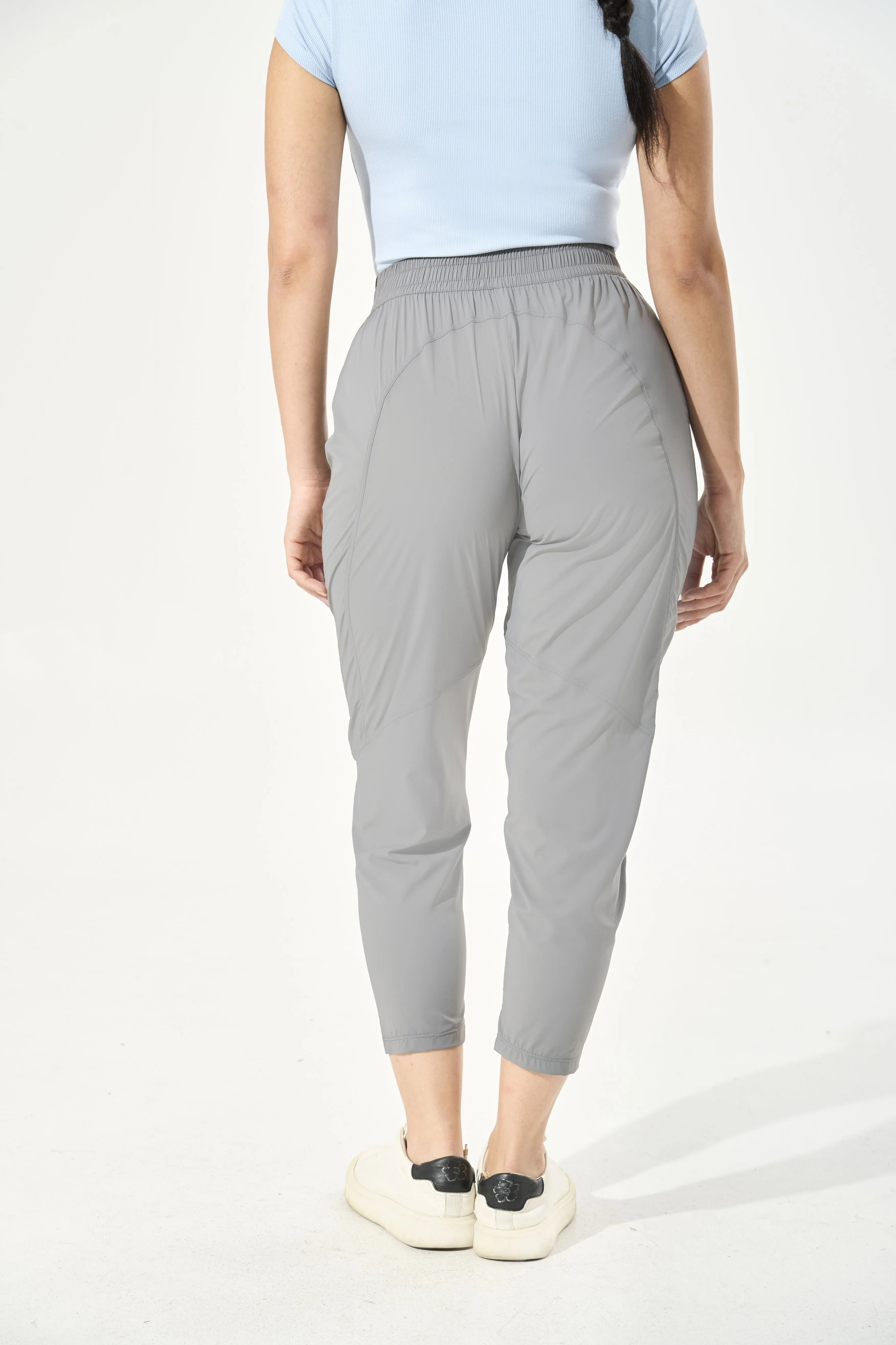 Cooling & Silky Summer Pants With Zipped Pockets