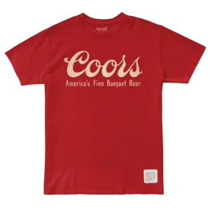 COORS BANQUET T-SHIRT - RETRO BRAND