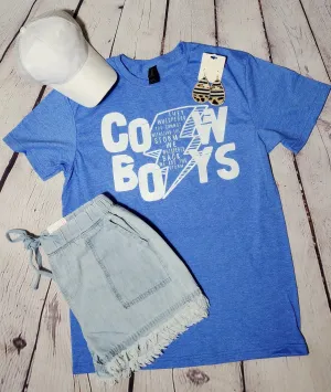 Cowboys tee