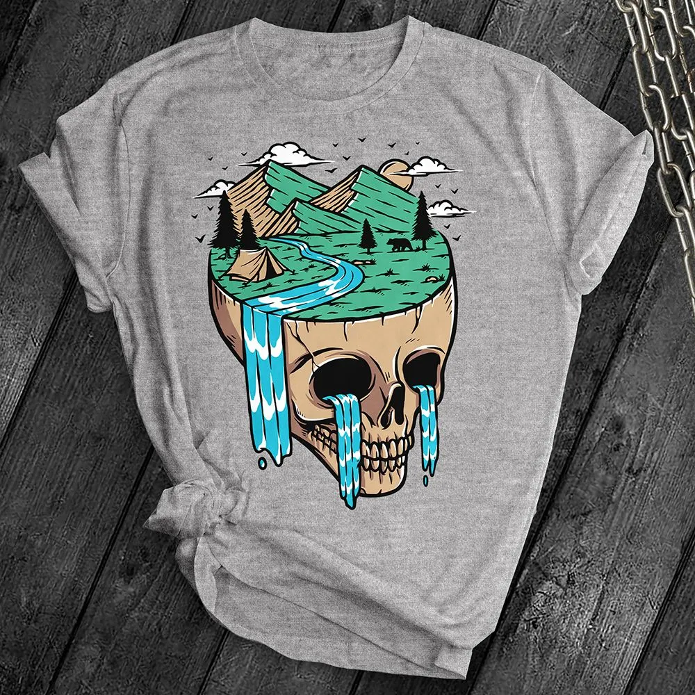 Crying Skull Island Tee