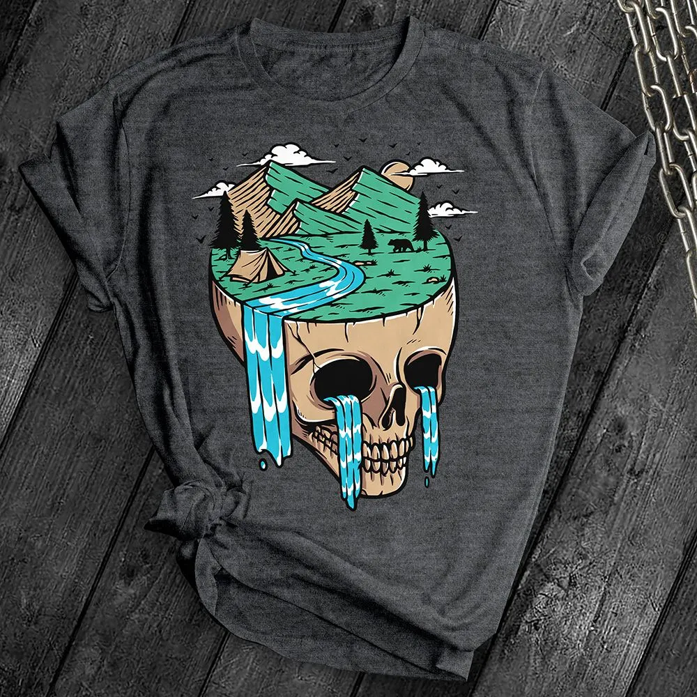 Crying Skull Island Tee