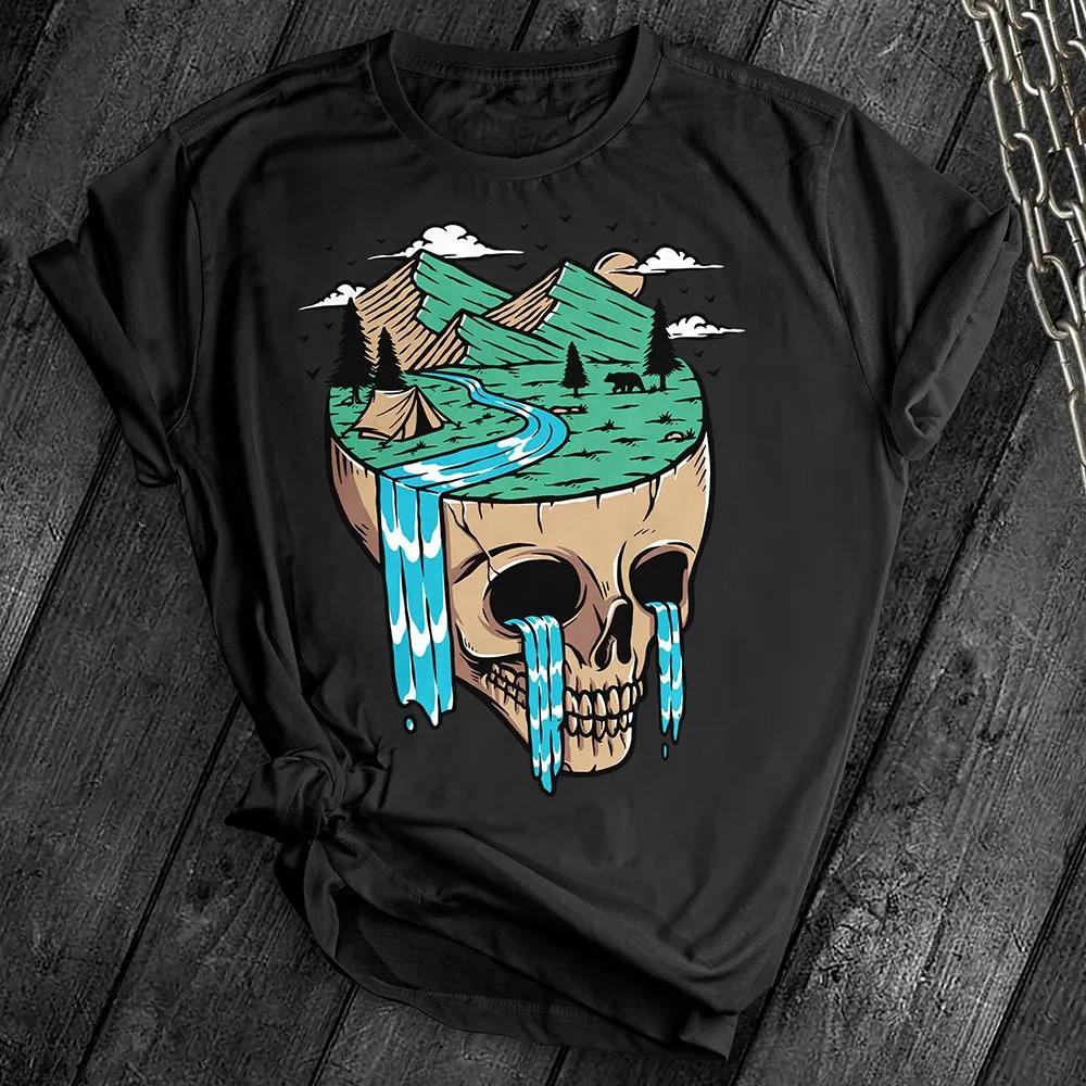 Crying Skull Island Tee