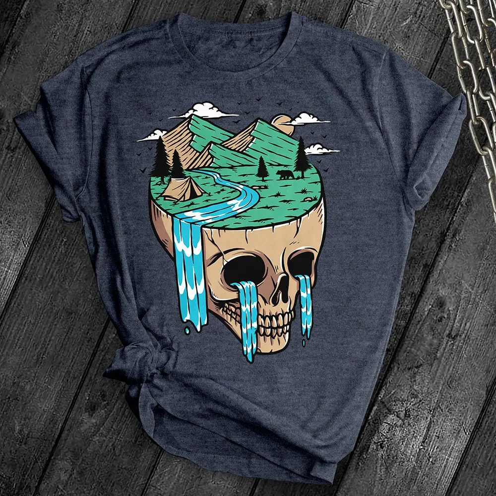 Crying Skull Island Tee