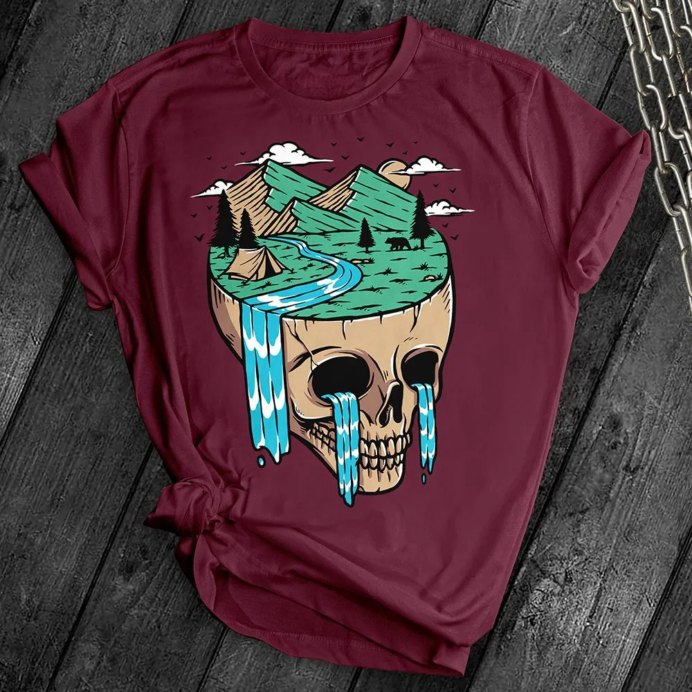 Crying Skull Island Tee