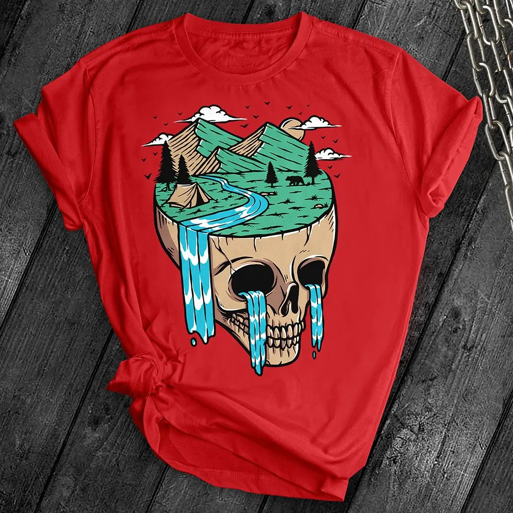 Crying Skull Island Tee