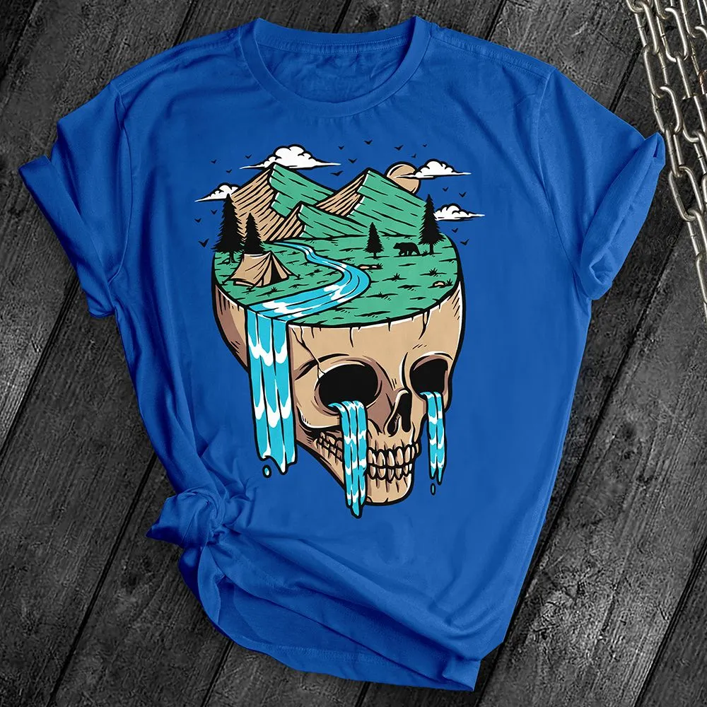 Crying Skull Island Tee