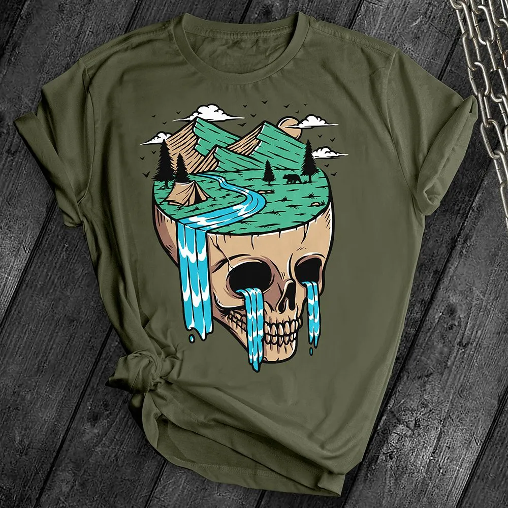 Crying Skull Island Tee