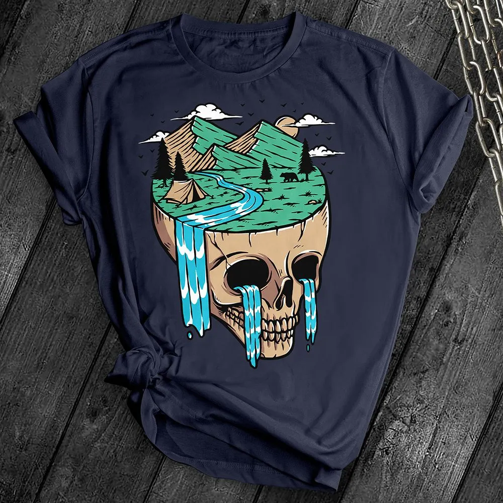 Crying Skull Island Tee