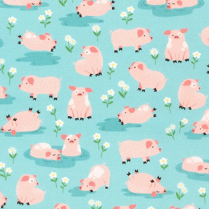 Cuddly Countryside Blue