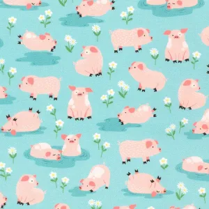 Cuddly Countryside Blue