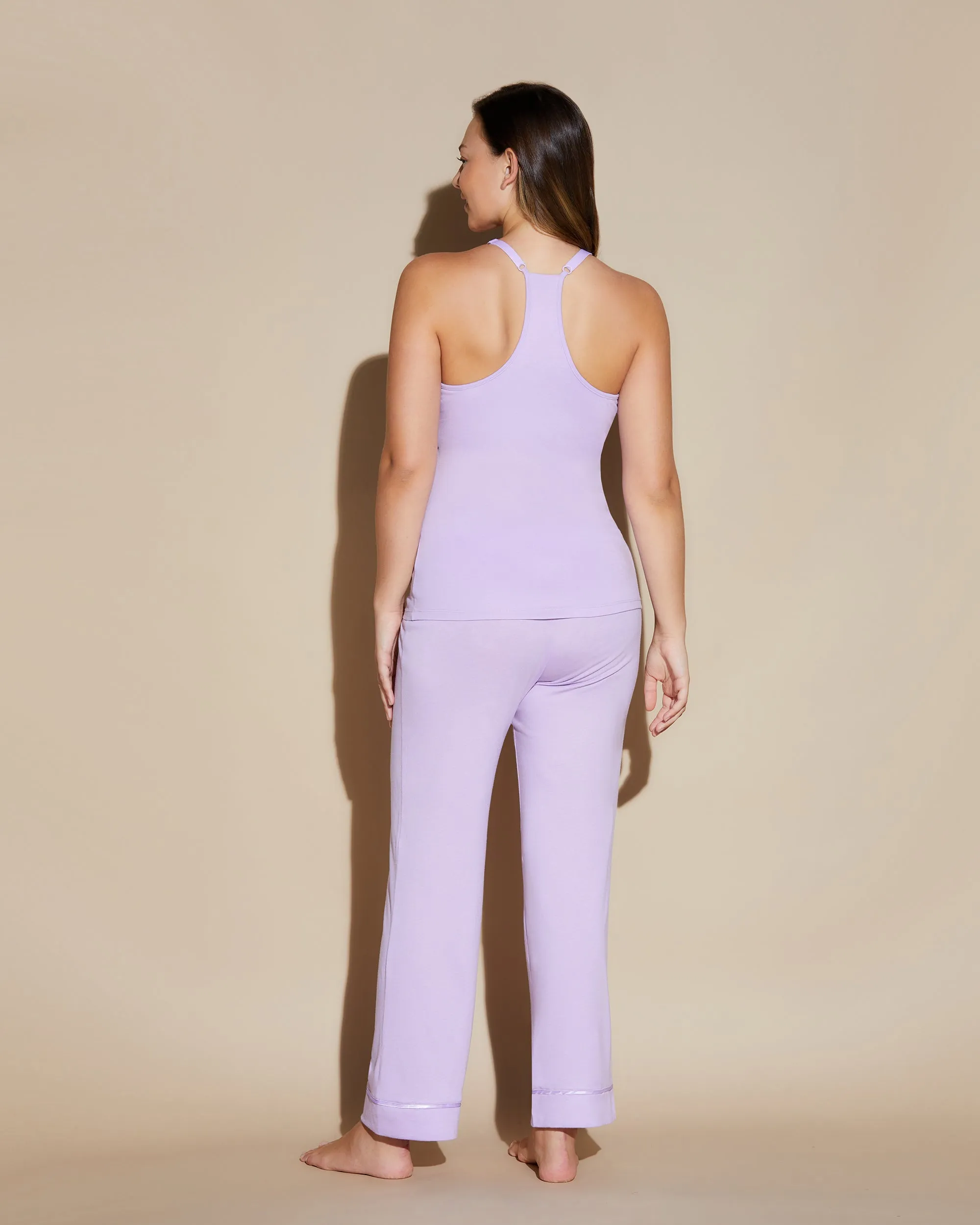 Curvy 3-Teiliges Pyjama-Set Mit Bademantel